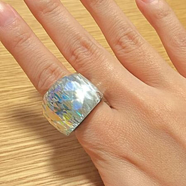 SWAROVSKI(スワロフスキー)のスワロフスキーリング レディースのアクセサリー(リング(指輪))の商品写真