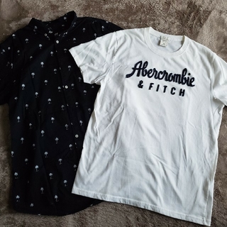 アバクロンビーアンドフィッチ(Abercrombie&Fitch)のアバクロ  Tシャツ のみ(Tシャツ/カットソー(半袖/袖なし))