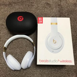 ビーツバイドクタードレ(Beats by Dr Dre)のBeats Studio3 Wireless(ヘッドフォン/イヤフォン)