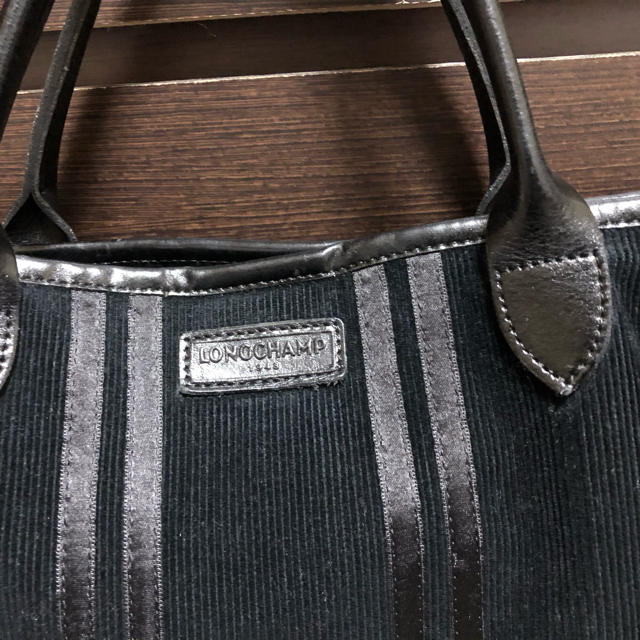 LONGCHAMP(ロンシャン)の⭐️お値下げ❣️ロンシャン上品スェードトートバッグ⭐️ レディースのバッグ(トートバッグ)の商品写真