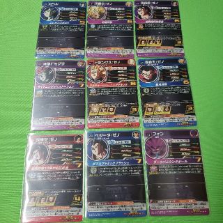 ドラゴンボール(ドラゴンボール)の子持ちししゃも様専用です(^^)/　UM12-CP×８枚　フィン(シングルカード)