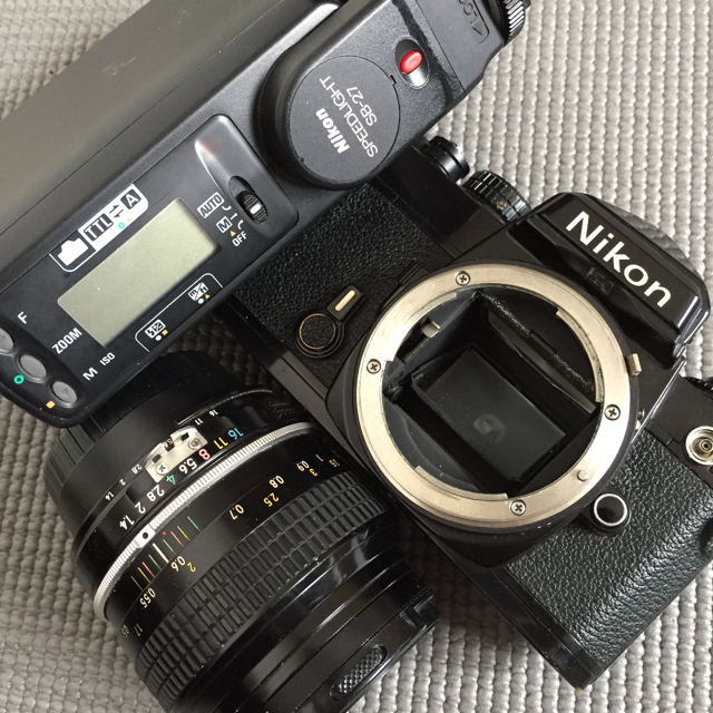 Nikkor 50mm f1.4 + Nikon FE + ストロボSB-27 - grupobatia.com.mx