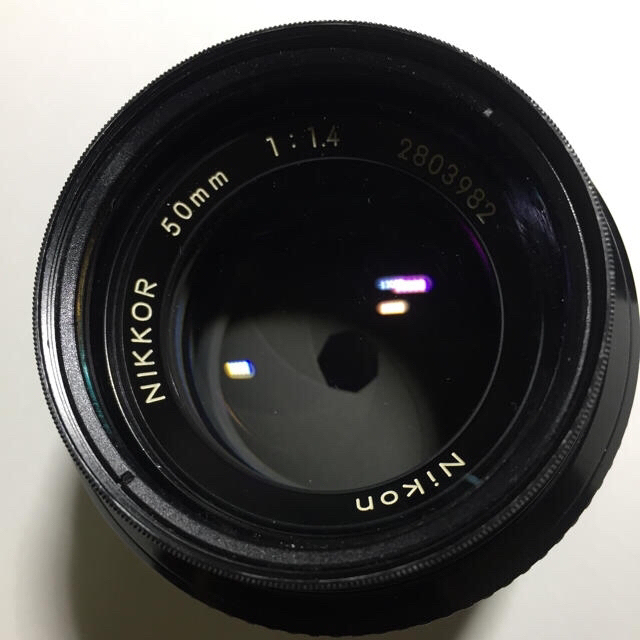 Nikkor 50mm f1.4 + Nikon FE + ストロボSB-27