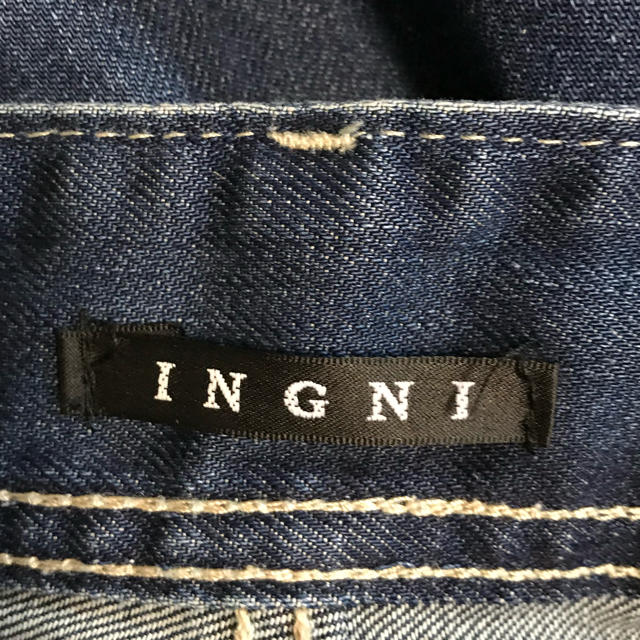 INGNI(イング)のイング　ジーンズ レディースのパンツ(デニム/ジーンズ)の商品写真