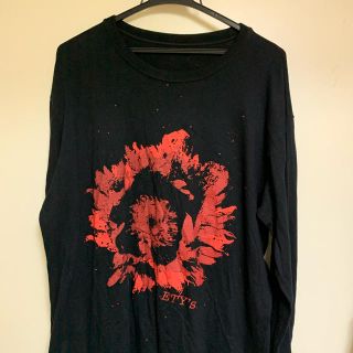 ヨウジヤマモト(Yohji Yamamoto)のs'yte yohjiyamamoto ロンT 花柄(Tシャツ/カットソー(七分/長袖))