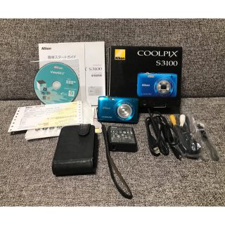 ニコン(Nikon)のNikon デジカメ　COOLPIX S3100(コンパクトデジタルカメラ)