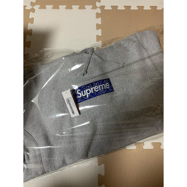 supreme box logo パーカー　Lサイズ 2