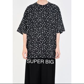 ラッドミュージシャン(LAD MUSICIAN)のSUPER BIG T-SHIRT 19ss 新品(Tシャツ/カットソー(半袖/袖なし))