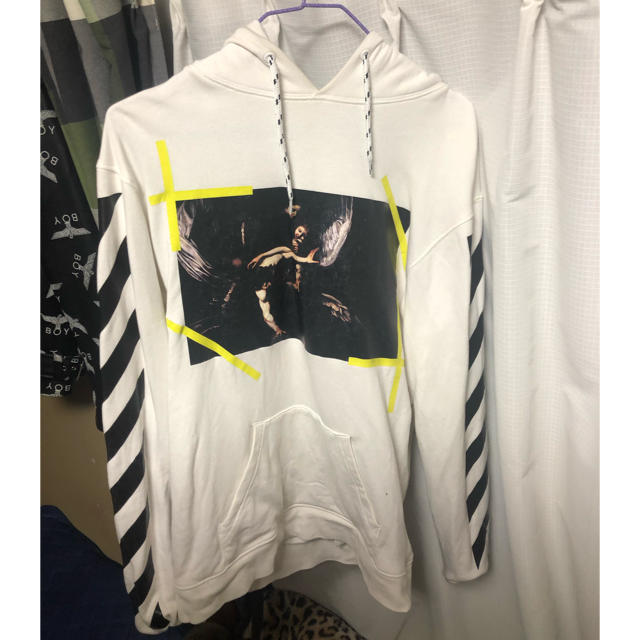 OFF-WHITE(オフホワイト)のoff-white 15ss CARAVAGGIO  パーカー メンズのトップス(パーカー)の商品写真