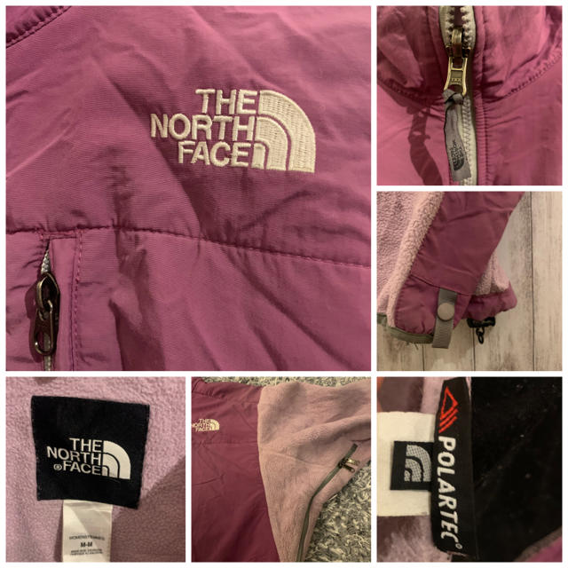 THE NORTH FACE(ザノースフェイス)のNORTH FACE ノースフェイス　デナリジャケット　ポーラテック EXIT レディースのジャケット/アウター(ブルゾン)の商品写真