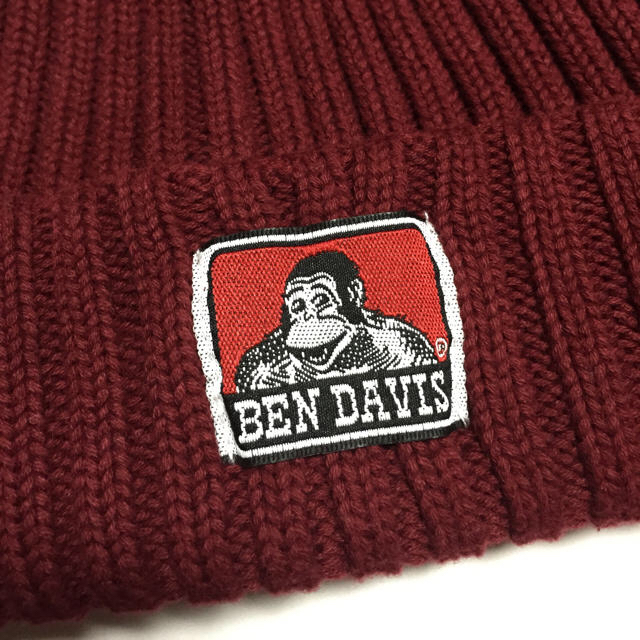 BEN DAVIS(ベンデイビス)のBEN DAVIS ／ニット帽 レディースの帽子(ニット帽/ビーニー)の商品写真