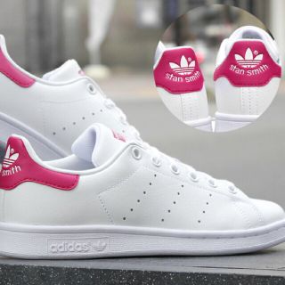 アディダス(adidas)の♡ 最終値下げ！adidas スタンスミス ピンク 23.5cm ♡(スニーカー)