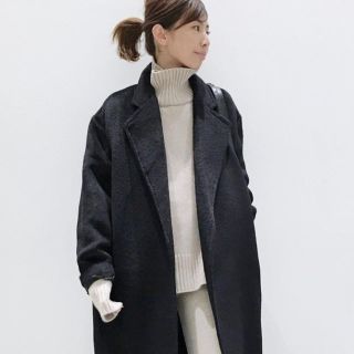 アパルトモンドゥーズィエムクラス(L'Appartement DEUXIEME CLASSE)の完売★L'Appartement★Back Long T/N Knit(ニット/セーター)