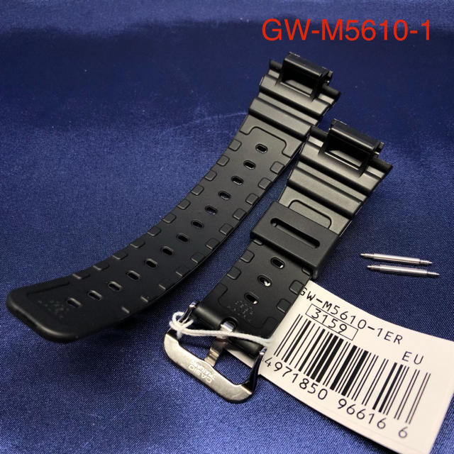 カシオ G-SHOCK GW-M5610-1 純正ベゼル・バンドセット未使用品