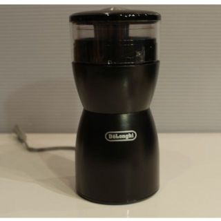 デロンギ(DeLonghi)のDeLonghi コーヒーグラインダー KG40J(電動式コーヒーミル)