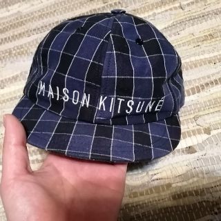 メゾンキツネ(MAISON KITSUNE')のメゾンキツネ　キャップ　maison kitsune(キャップ)