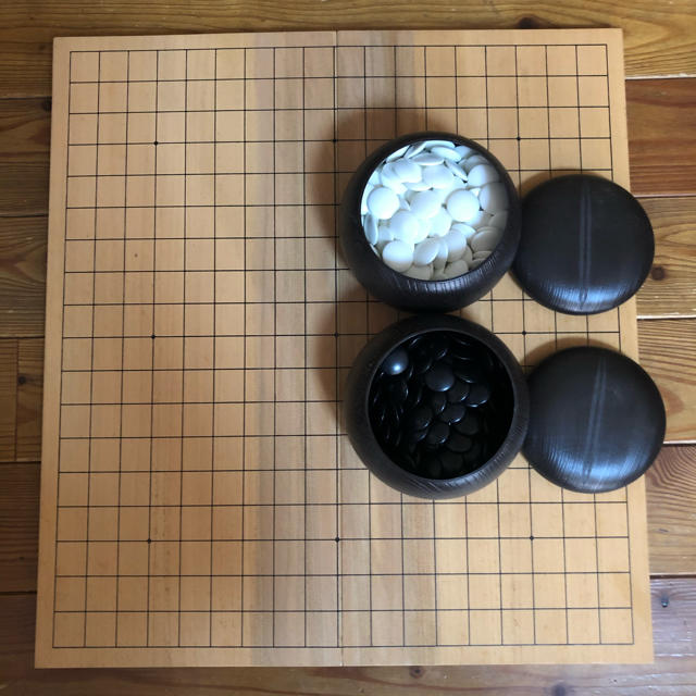 囲碁セット エンタメ/ホビーのテーブルゲーム/ホビー(囲碁/将棋)の商品写真