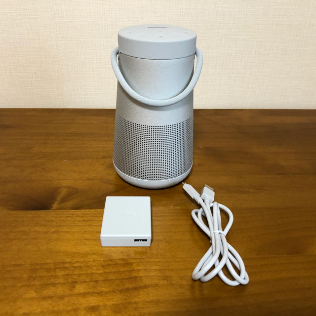 Bose revolve plus + soundlink スピーカー シルバー