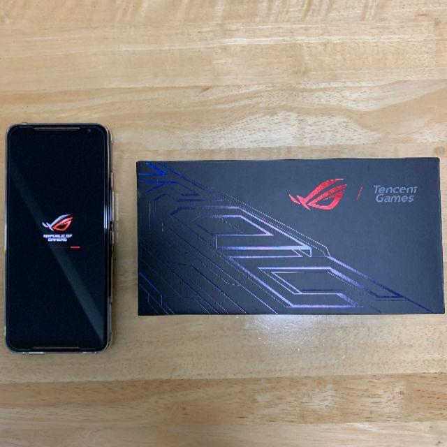 6000mAh重量美品 ASUS ROG Phone 2 ブラック