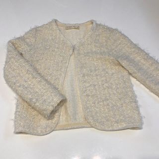 ザラキッズ(ZARA KIDS)のりえ様専用 ZARA GIRLS♢﻿ツイードジャケット(ジャケット/上着)