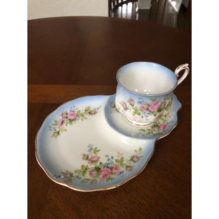 ロイヤルアルバート(ROYAL ALBERT)の【Sora様専用】ビンテージ★ロイヤルアルバート★テニスセット(食器)