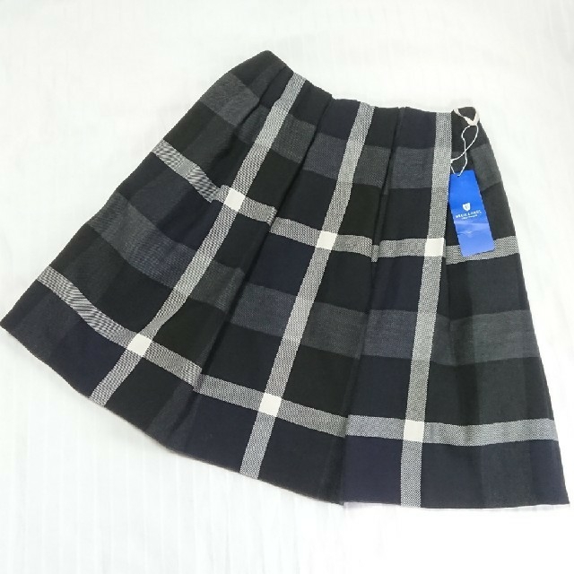 タグ付き☆ブルーレーベル クレストブリッジ フレア スカート レディースのスカート(ひざ丈スカート)の商品写真