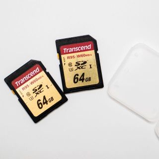 トランセンド(Transcend)の【2枚セット】Transcend SDXCカード 64GB(その他)