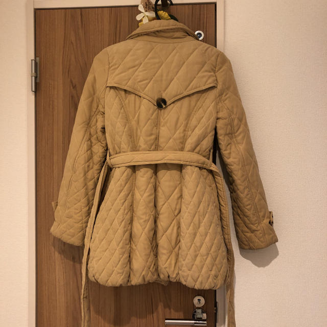 DURAS(デュラス)のデュラス　中ボア　トレンチコート　インナー付き レディースのジャケット/アウター(トレンチコート)の商品写真