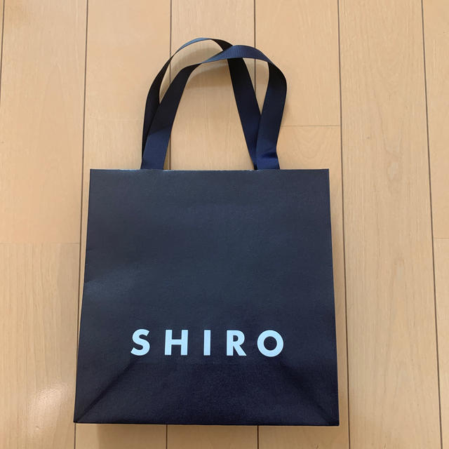 shiro(シロ)のshiro 紙袋 レディースのバッグ(ショップ袋)の商品写真