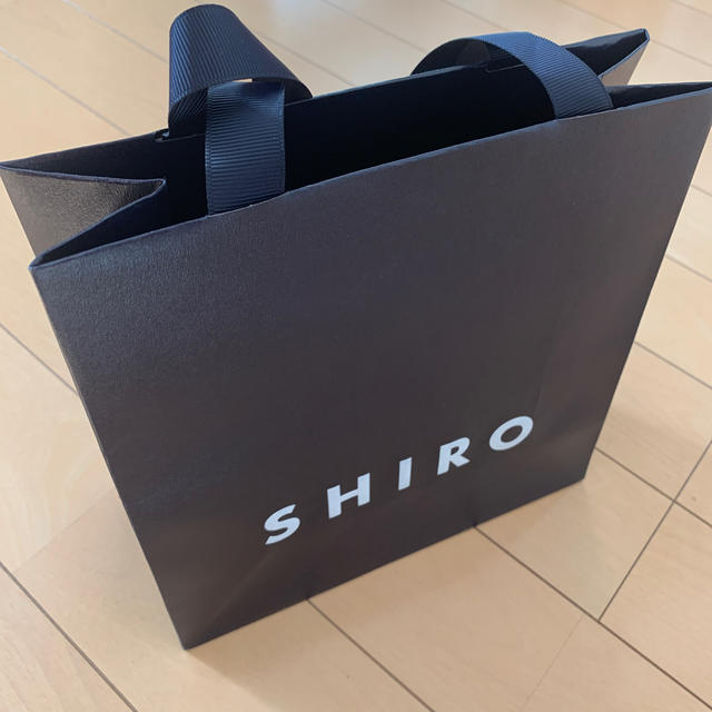 shiro(シロ)のshiro 紙袋 レディースのバッグ(ショップ袋)の商品写真