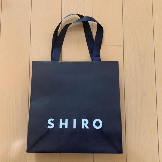 シロ(shiro)のshiro 紙袋(ショップ袋)