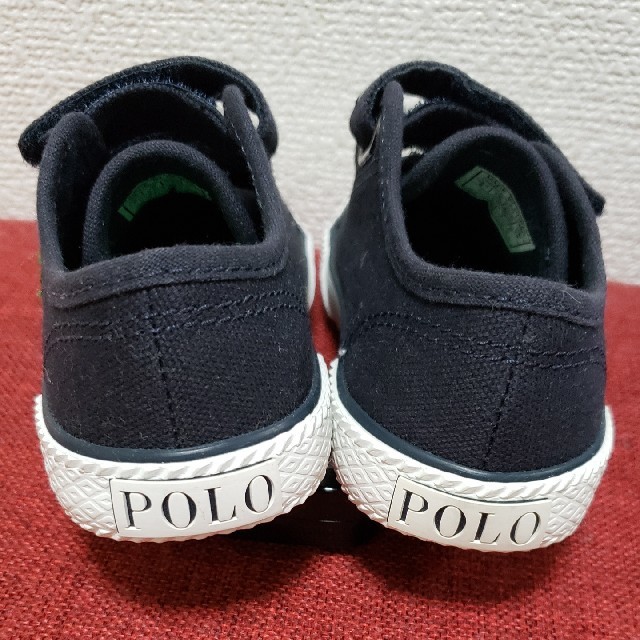 Ralph Lauren(ラルフローレン)の新品RALPH LAURENスニーカー キッズ/ベビー/マタニティのベビー靴/シューズ(~14cm)(スニーカー)の商品写真