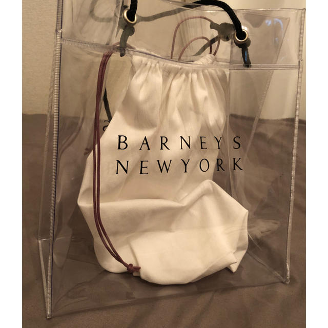 BARNEYS NEW YORK - バーニーズニューヨーク クリアバッグ 新品未使用