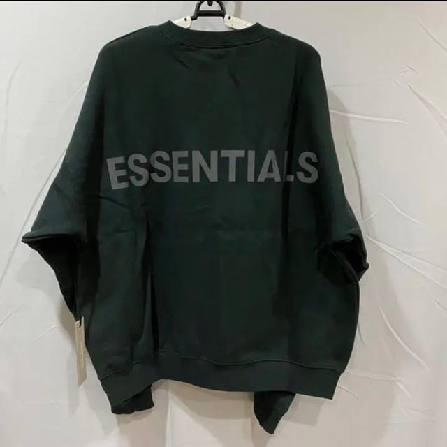 FEAR OF GOD(フィアオブゴッド)のfear of god FOG essentials ロゴ スウェット　L メンズのトップス(パーカー)の商品写真