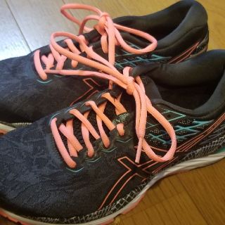 アシックス(asics)のasics　GEL-NIMBUS 21  24.5(スニーカー)