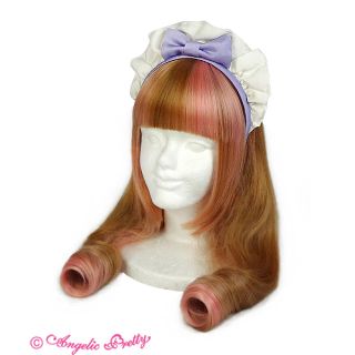 アンジェリックプリティー(Angelic Pretty)のSILKY LADY カチューシャ　ラベンダー(カチューシャ)