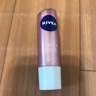 ニベア(ニベア)のNIVEA ニベア　リップバーム　真珠の輝き　PEARLY SHINE(リップケア/リップクリーム)