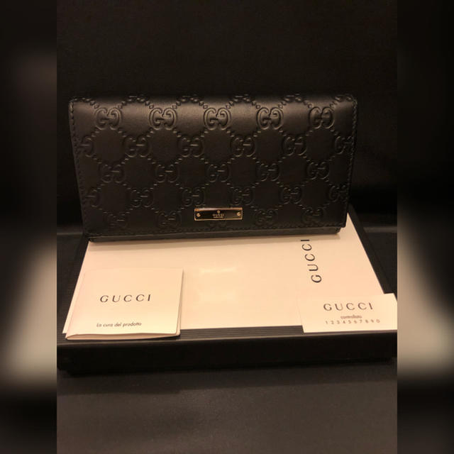 Gucci(グッチ)のHAPPY様専用♪ 横取り禁止です！ メンズのファッション小物(長財布)の商品写真