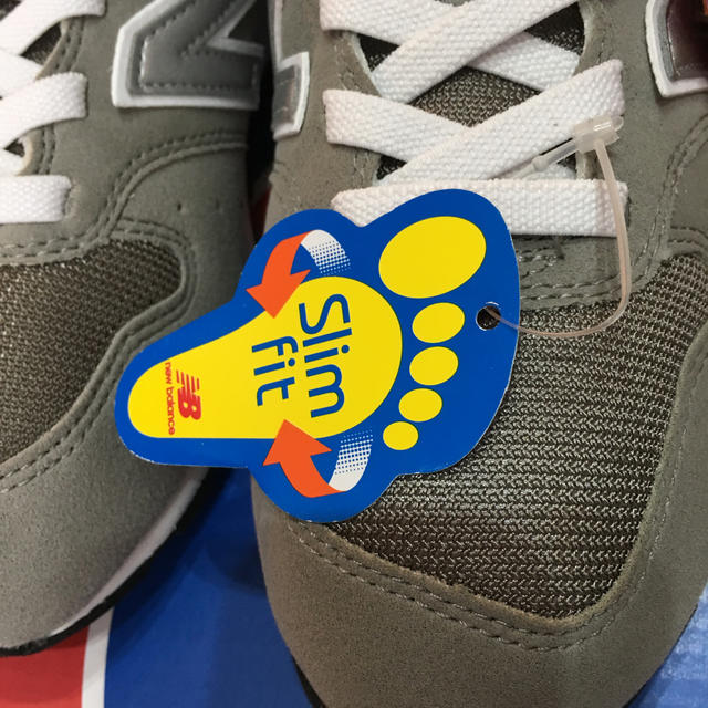 New Balance(ニューバランス)のニューバランス スニーカー キッズ/ベビー/マタニティのキッズ靴/シューズ(15cm~)(スニーカー)の商品写真