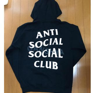 アンチ(ANTI)のanti social social club gansya (パーカー)