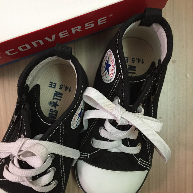 CONVERSE(コンバース)のコンバース ☆スニーカー 14.5㎝ キッズ/ベビー/マタニティのキッズ靴/シューズ(15cm~)(スニーカー)の商品写真