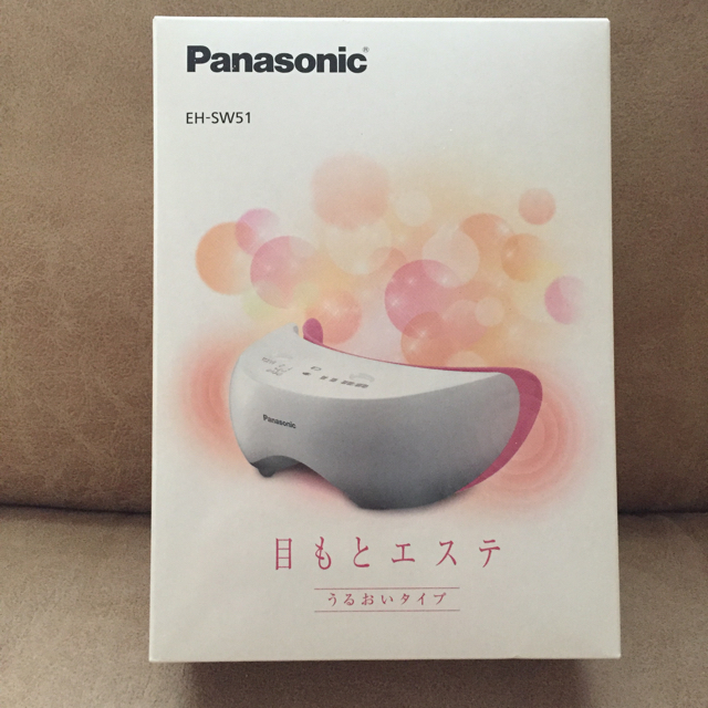 Panasonic(パナソニック)の【美品】Panasonic 目もとエステ EH-SW51 パナソニック コスメ/美容のコスメ/美容 その他(その他)の商品写真