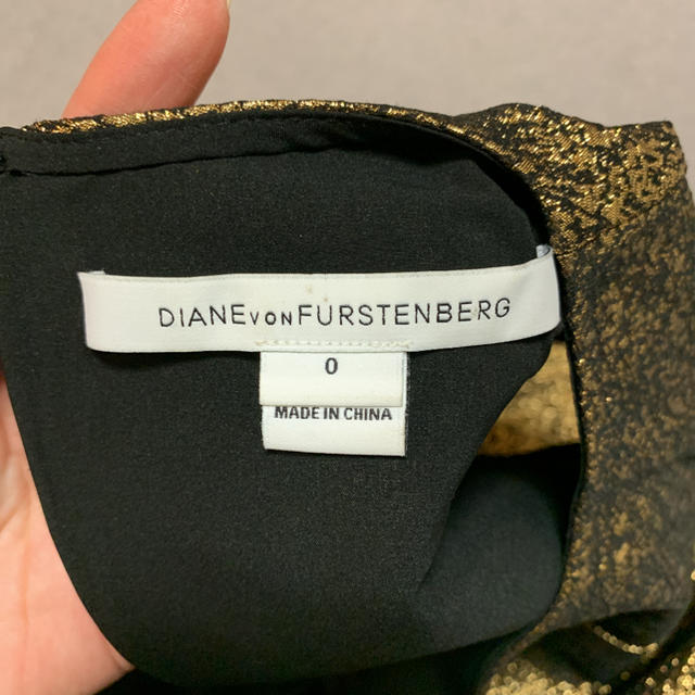 DIANE von FURSTENBERG(ダイアンフォンファステンバーグ)のダイアンフォンファステンバーグ　ワンピース　Sサイズ レディースのワンピース(ひざ丈ワンピース)の商品写真