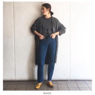 トゥデイフル(TODAYFUL)のTODAYFUL Glencheck Over Gown(ロングコート)