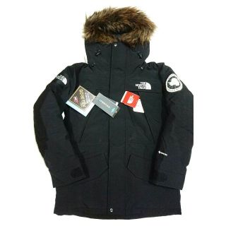 ザノースフェイス(THE NORTH FACE)の超稀少 19AW ノースフェイス 正規品 アンタークティカパーカ ブラック XS(ダウンジャケット)