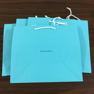 ティファニー(Tiffany & Co.)のティファニー 紙袋4枚(ショップ袋)