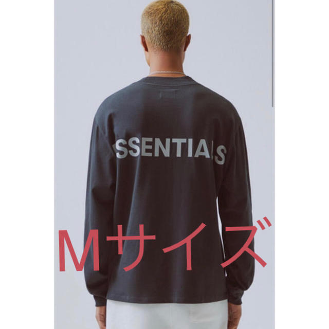 M FOG fear of god エッセンシャルズ Tシャツ リフレクティブ