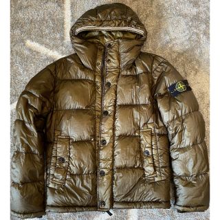 ストーンアイランド(STONE ISLAND)の美品 ストーンアイランド ダウンジャケット Sサイズ(ダウンジャケット)