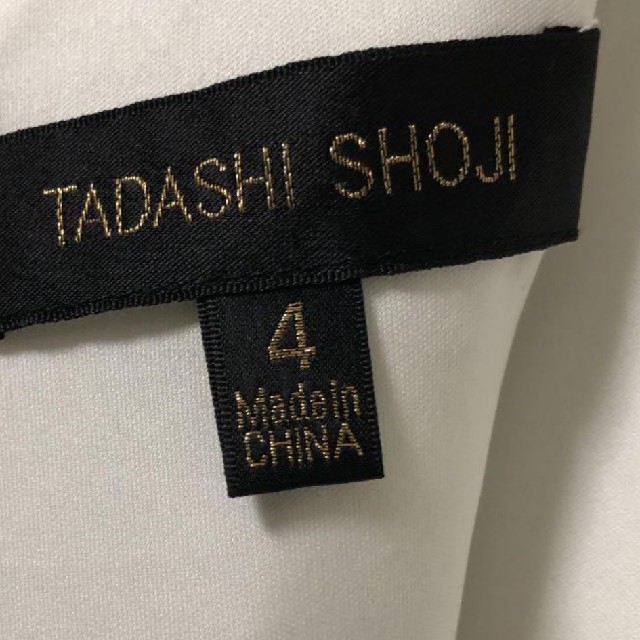 TADASHI SHOJI(タダシショウジ)のタダシショージ　お上品ワンピース レディースのワンピース(ひざ丈ワンピース)の商品写真