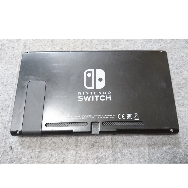 Nintendo Switch(ニンテンドースイッチ)のいとう様専用【動作OK/傷/スレあり】Nintendo Switch 本体 エンタメ/ホビーのゲームソフト/ゲーム機本体(家庭用ゲーム機本体)の商品写真